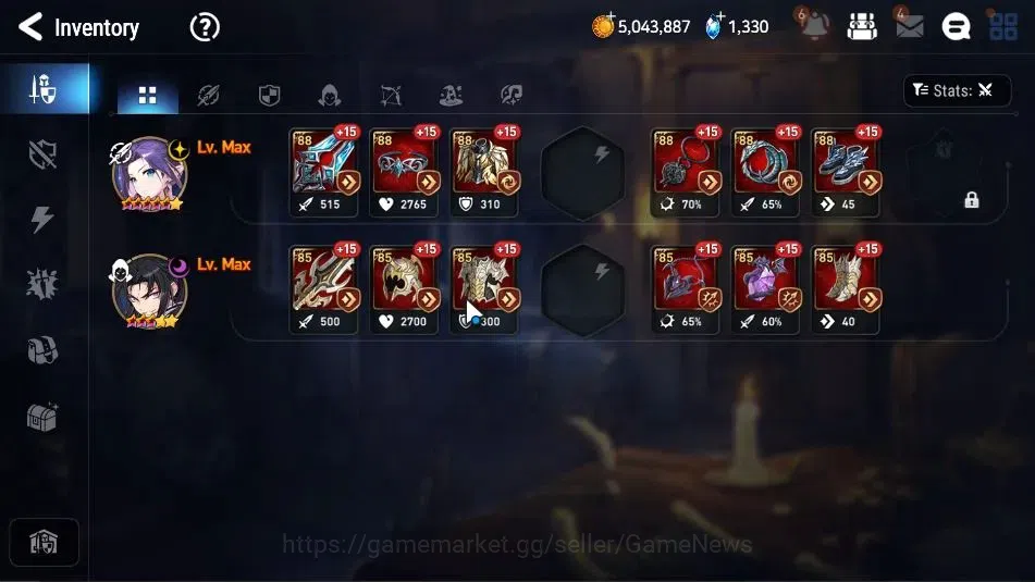 Epic Seven Accounts GLOBAL Unverif|New Era|2 ML(Rhianna&Luciella,LH Ce image 12