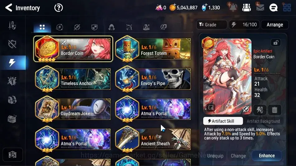 Epic Seven Accounts GLOBAL Unverif|New Era|2 ML(Rhianna&Luciella,LH Ce image 14