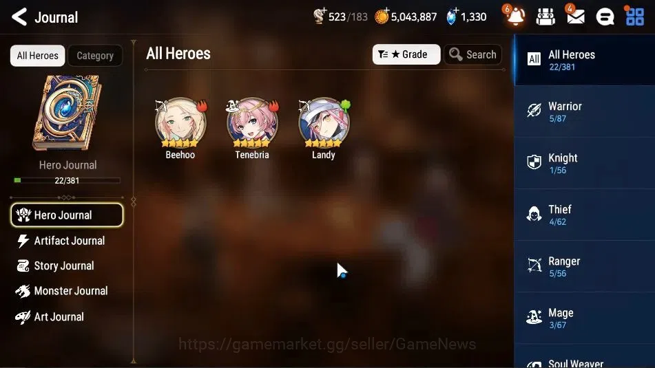 Epic Seven Accounts GLOBAL Unverif|New Era|2 ML(Rhianna&Luciella,LH Ce image 7