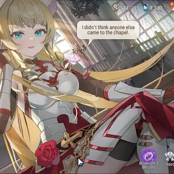 Epic Seven Limited Hero GLOBAL Unverif|New Era|2 ML(Rhianna&Luciella,LH Ce image 1
