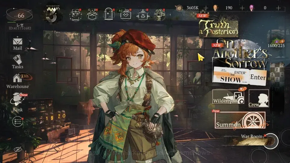 Reverse: 1999 Accounts Midgame GLOBAL|Lv 60 |23 (*6Crew) 1 Limited|(Rhiannon)|Semmelweis P3,Moldir P2,Jessica P2,Willow 1