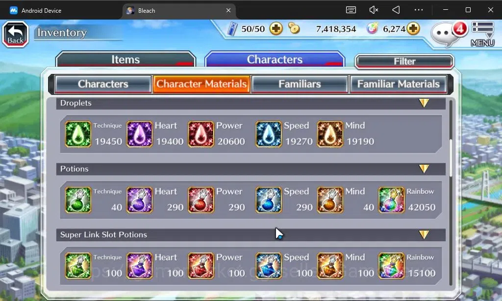 Bleach: Brave Souls Accounts [GLOBAL]6K Orbs+Fresh All Story|TYBW26[Momo,Shinji image 11
