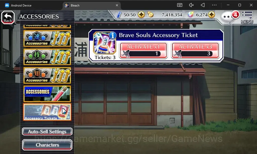 Bleach: Brave Souls Accounts [GLOBAL]6K Orbs+Fresh All Story|TYBW26[Momo,Shinji image 13