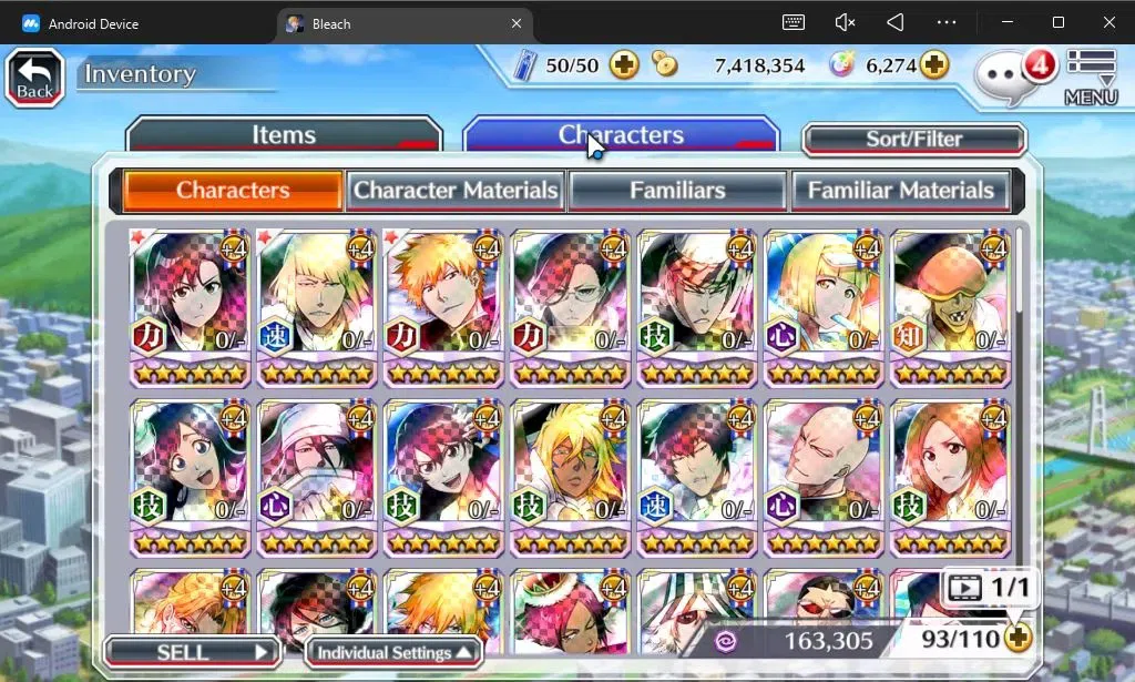 Bleach: Brave Souls Accounts [GLOBAL]6K Orbs+Fresh All Story|TYBW26[Momo,Shinji image 7