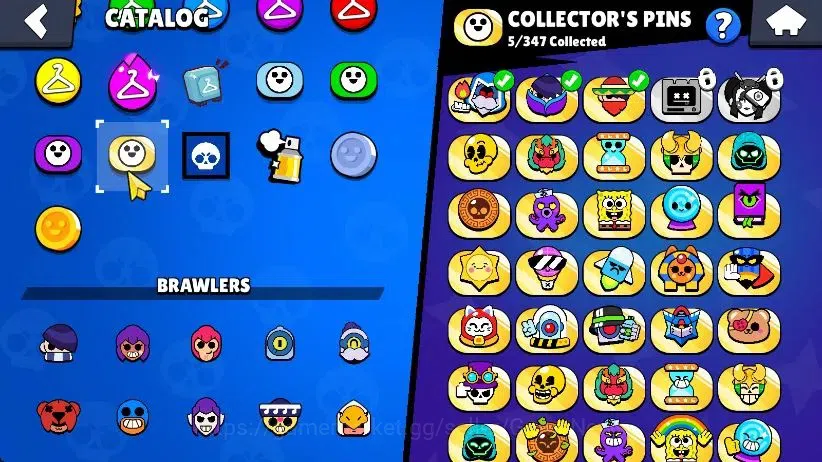 Brawl Stars Accounts 1005 Trophy|17 Brawlers 3 Max Lv [Edgar,Gus,Shelly image 12