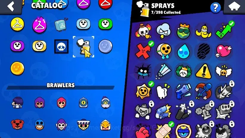 Brawl Stars Accounts 1005 Trophy|17 Brawlers 3 Max Lv [Edgar,Gus,Shelly image 14