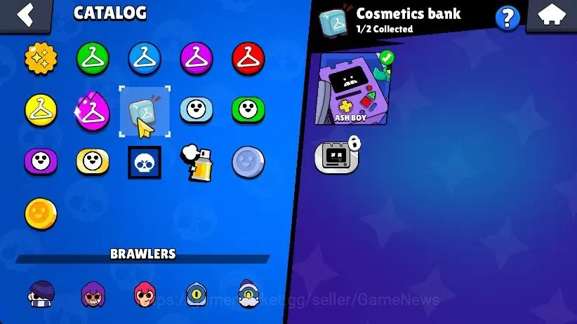 Brawl Stars Accounts 1005 Trophy|17 Brawlers 3 Max Lv [Edgar,Gus,Shelly image 8