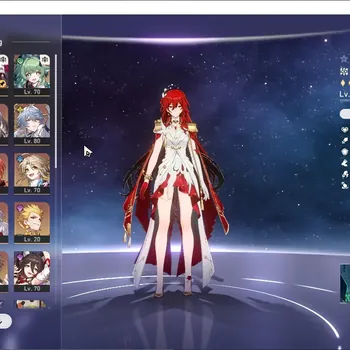 Honkai Star Rail Accounts Others ASIA|1 GC +25 SRS Pass|TL 67|2 PremTeam|11 Limited (Sparxie,Gilgamesh)+Sign