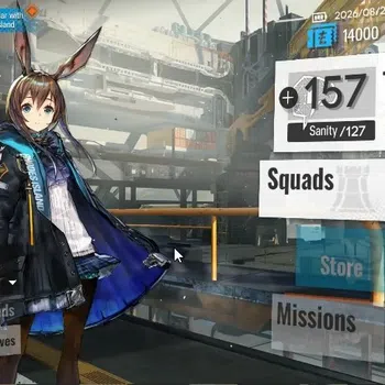 Arknights Accounts Starter Fresh Starter Lvl 1|20 OP|620 Oru 5 Ori|1 Limited|Wang|1 Operator Permit|Terminal 0-1|Birthday