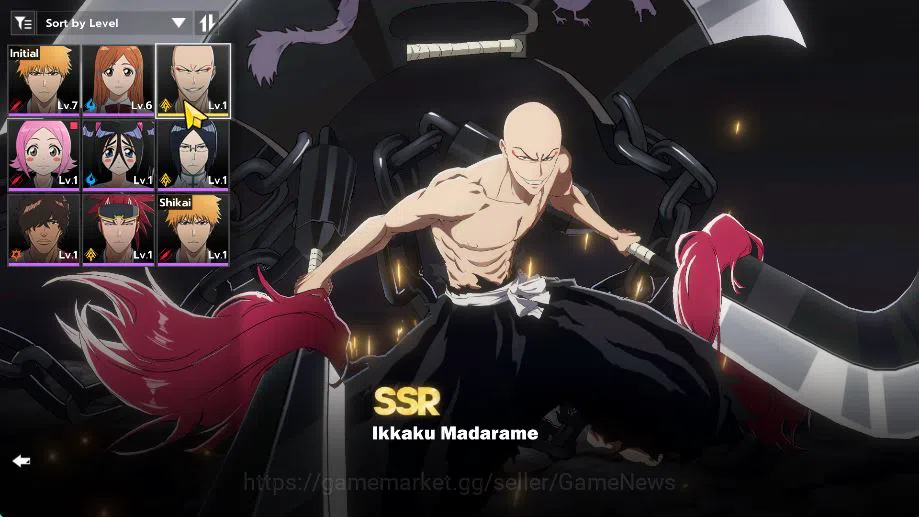 BLEACH: Soul Resonance Accounts [Nuverse SEA Server]| Lv3 |Fresh Starter|1 SSR [Ik image 7