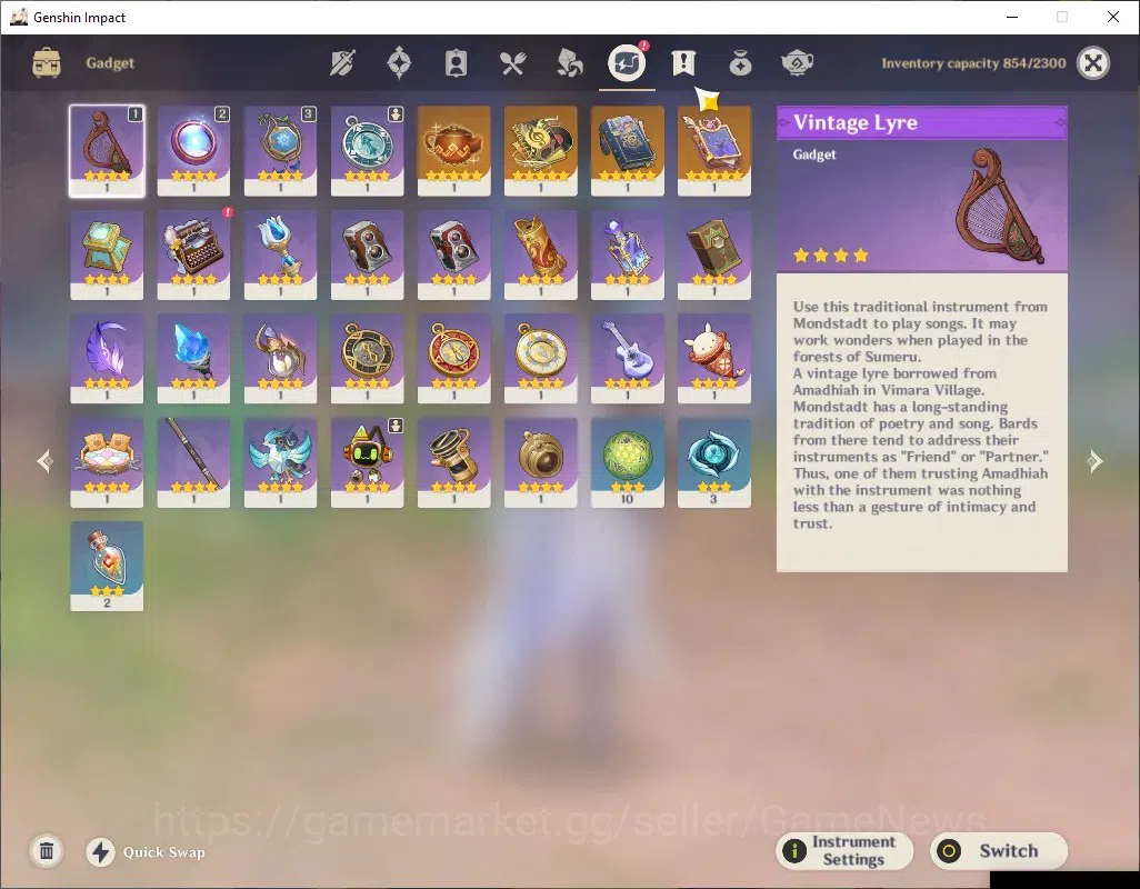 Genshin Impact Accounts ASIA|AR 57|PreTeam Frezee [Skirk1,Escoffier,Furina image 13