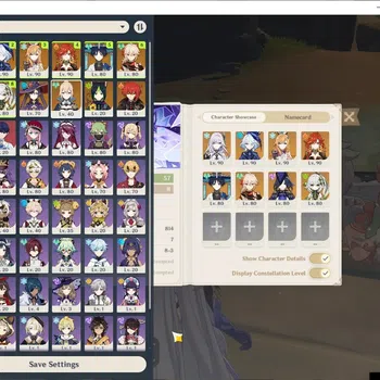 Genshin Impact Others ASIA|AR 57|PreTeam Frezee [Skirk1,Escoffier,Furina image 1