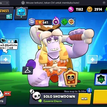 Brawl Stars Accounts Global |Trophy 51451|104 Brawler|41 Max Hypercharge|Skins 7 Mythic,11 Legend,3 Hyper|4605 Bling|Protect