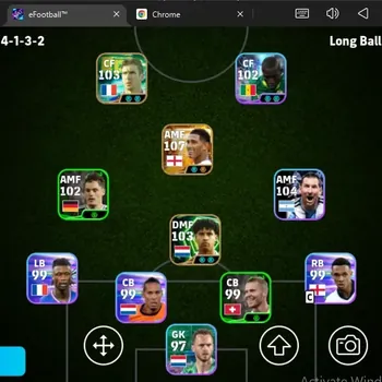 eFootball Accounts Legends & Iconic Players Android|PW 3105|BIGT Bellingham,Epic Cantona Rijkaard,Shwt Jackson Messi|Coach