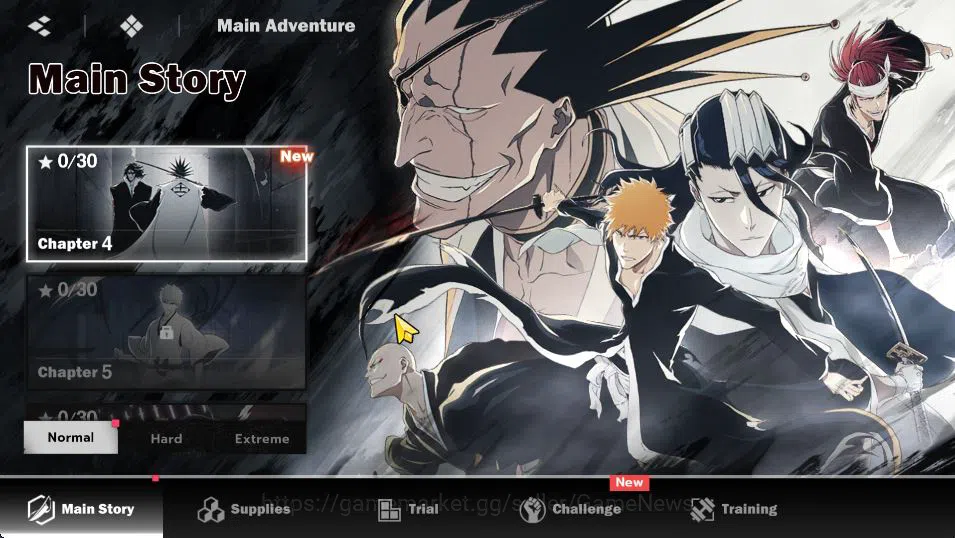 BLEACH: Soul Resonance Accounts Nuverse SEA|Lv 22 3 SSR (Toshiro+Sign,Sajin,Ikkaku image 2