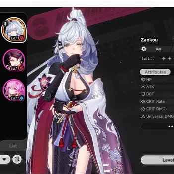 Neverness to Everness Accounts SEA |Starter HL3|3 S-Class|2 Limit [Zankou,Hotori]| 2 S-Class Selector | TakeMail Check SS