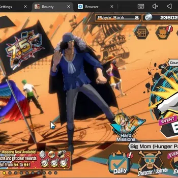 One Piece Bounty Rush Accounts High-End Android|EX 3|1 Max|PR 8|TFE St.Marcus Mars,BP Kuzan Lv100 Max,KOP Gol D.Roger