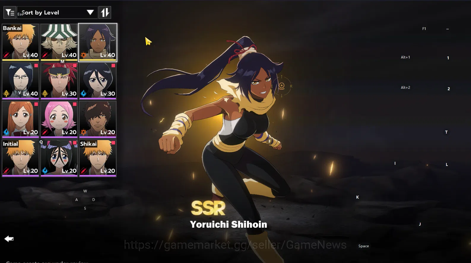 BLEACH: Soul Resonance Accounts Sv SEA Nuverse |Lv27|3 SRR(Ichigo+Sign,Kisuke+Sign image 12