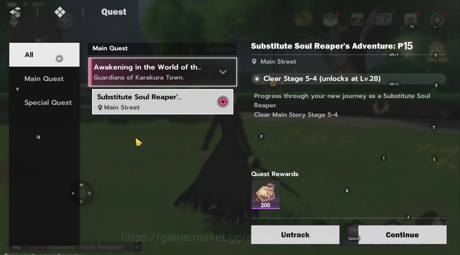 BLEACH: Soul Resonance Accounts Sv SEA Nuverse |Lv27|3 SRR(Ichigo+Sign,Kisuke+Sign image 2