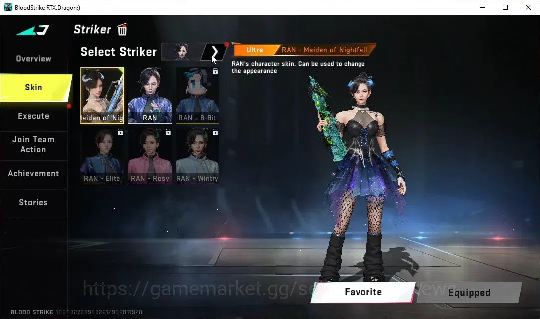Blood Strike Accounts NA|19 Ultra (Hank,Ethan,Origin12,Vector,DEagle,SCA image 10