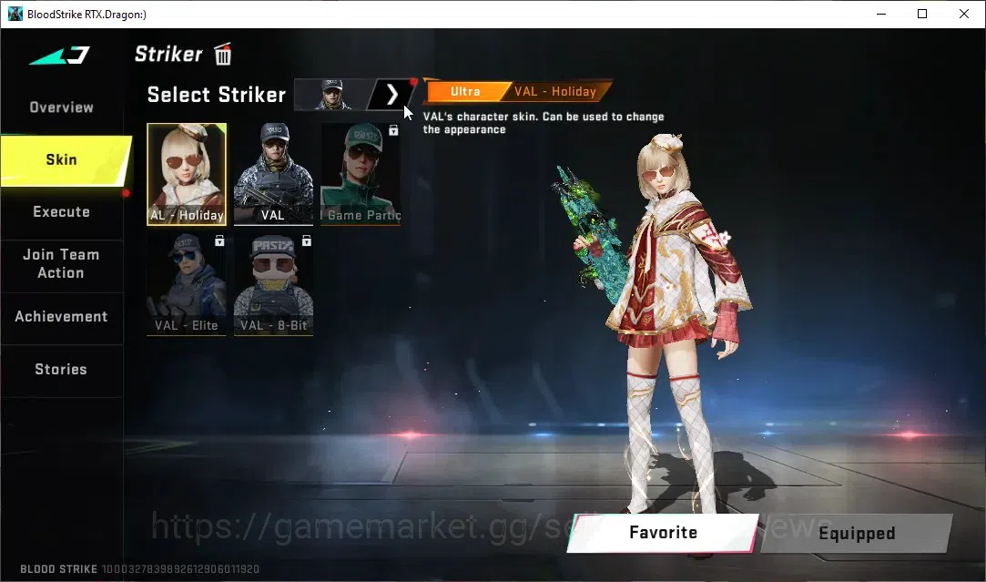Blood Strike Accounts NA|19 Ultra (Hank,Ethan,Origin12,Vector,DEagle,SCA image 11