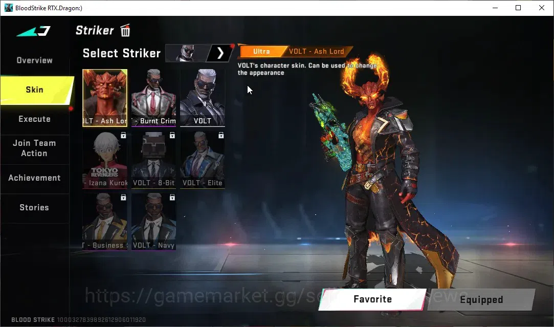 Blood Strike Accounts NA|19 Ultra (Hank,Ethan,Origin12,Vector,DEagle,SCA image 12