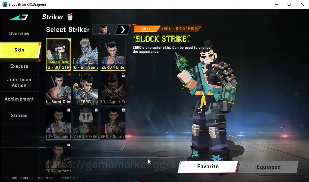 Blood Strike Accounts NA|19 Ultra (Hank,Ethan,Origin12,Vector,DEagle,SCA image 13