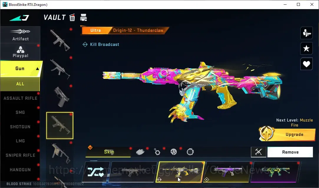 Blood Strike Accounts NA|19 Ultra (Hank,Ethan,Origin12,Vector,DEagle,SCA image 15