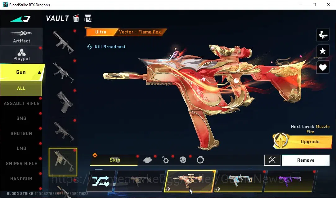 Blood Strike Accounts NA|19 Ultra (Hank,Ethan,Origin12,Vector,DEagle,SCA image 16