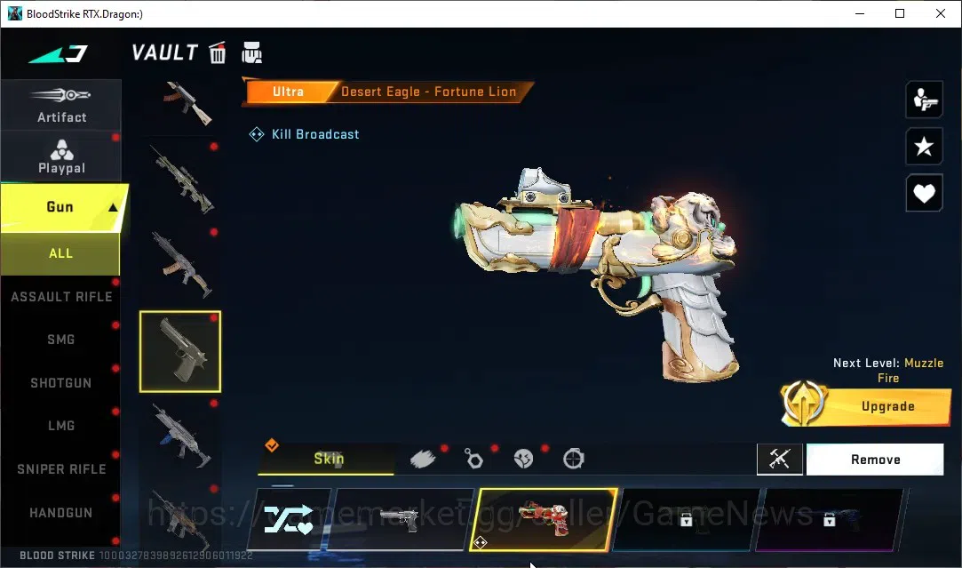 Blood Strike Accounts NA|19 Ultra (Hank,Ethan,Origin12,Vector,DEagle,SCA image 17