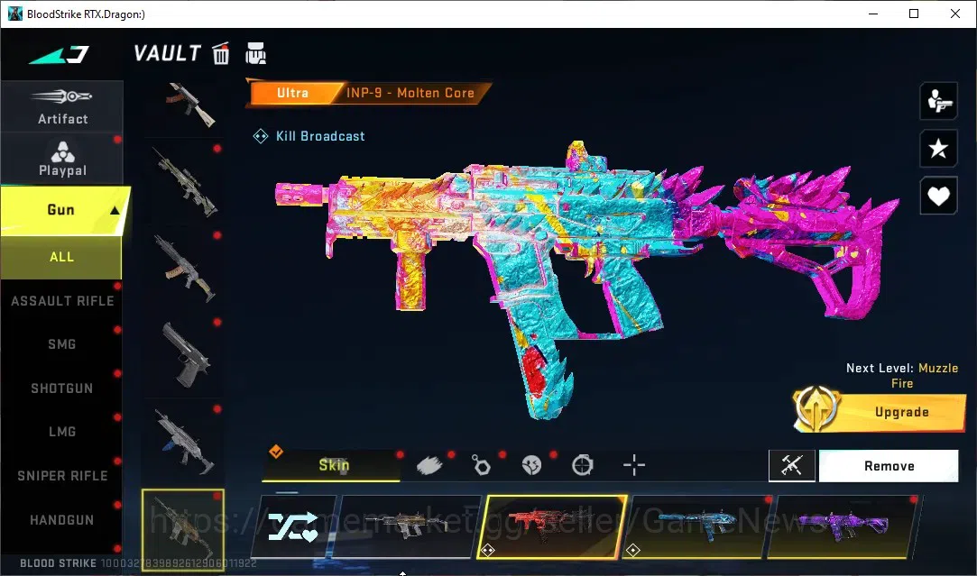 Blood Strike Accounts NA|19 Ultra (Hank,Ethan,Origin12,Vector,DEagle,SCA image 18