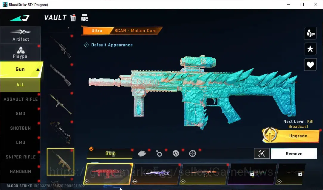 Blood Strike Accounts NA|19 Ultra (Hank,Ethan,Origin12,Vector,DEagle,SCA image 19