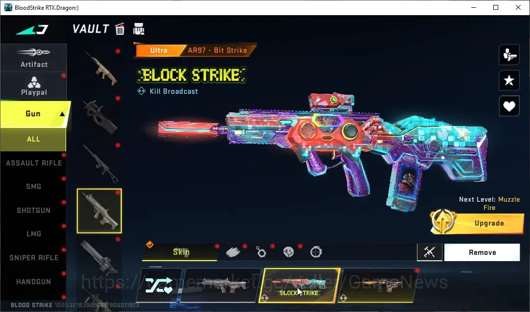 Blood Strike Accounts NA|19 Ultra (Hank,Ethan,Origin12,Vector,DEagle,SCA image 20