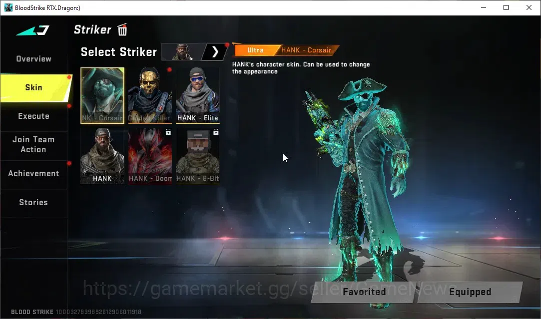 Blood Strike Accounts NA|19 Ultra (Hank,Ethan,Origin12,Vector,DEagle,SCA image 3