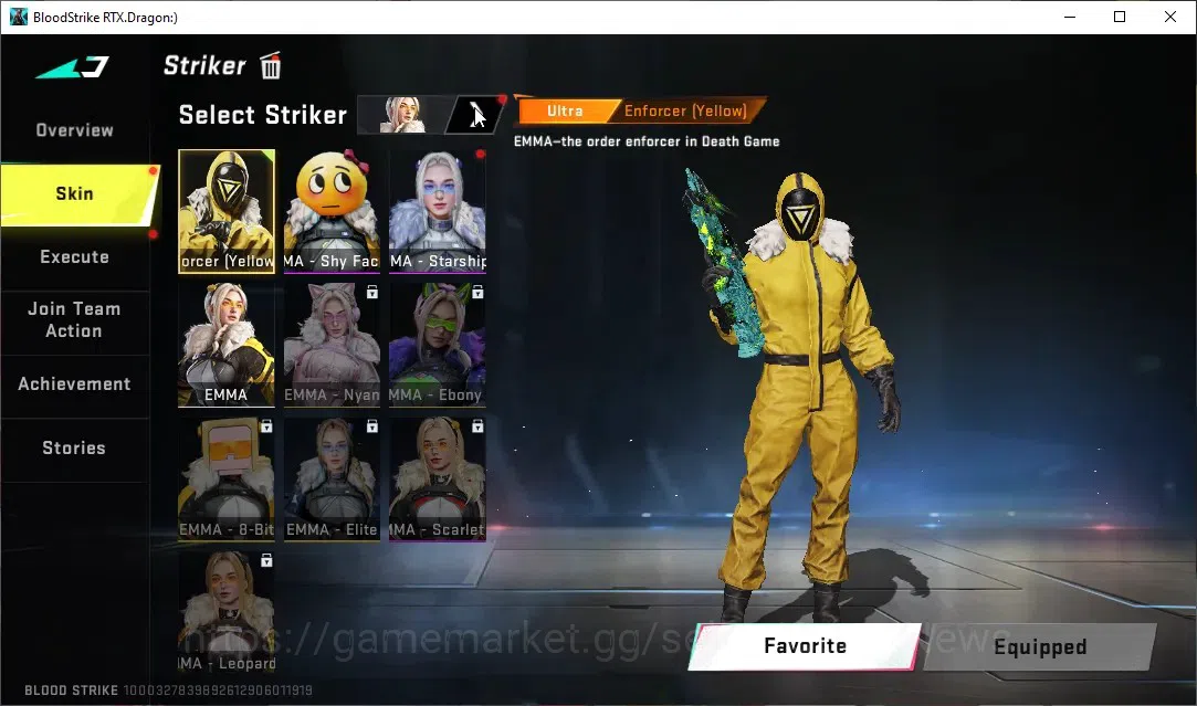 Blood Strike Accounts NA|19 Ultra (Hank,Ethan,Origin12,Vector,DEagle,SCA image 5
