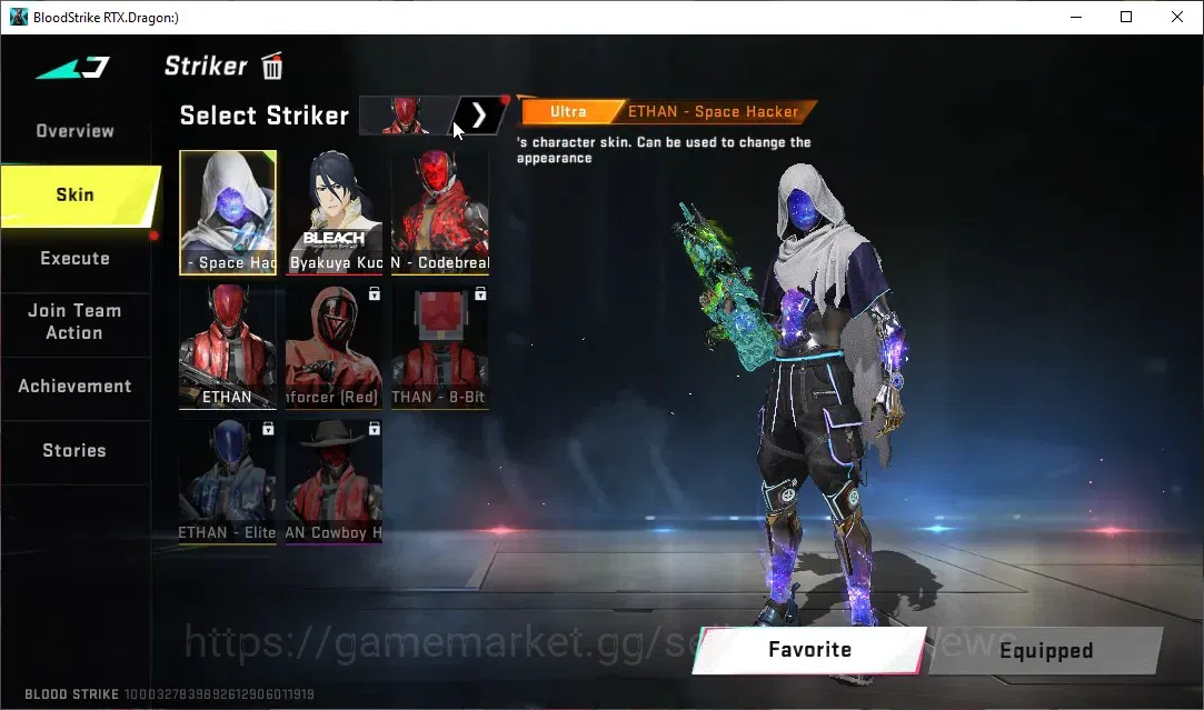 Blood Strike Accounts NA|19 Ultra (Hank,Ethan,Origin12,Vector,DEagle,SCA image 6