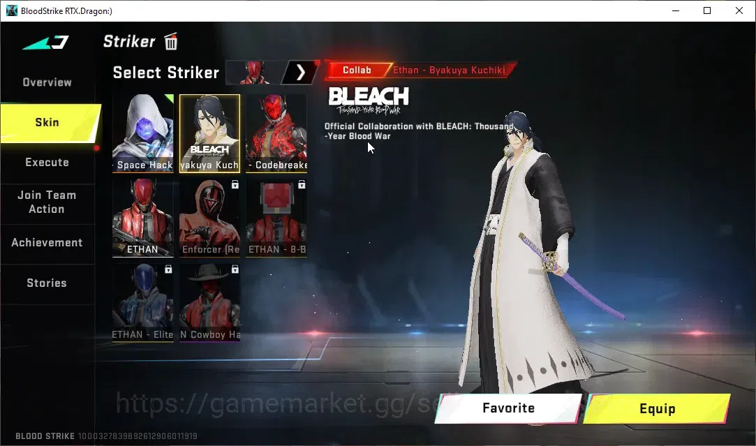 Blood Strike Accounts NA|19 Ultra (Hank,Ethan,Origin12,Vector,DEagle,SCA image 7