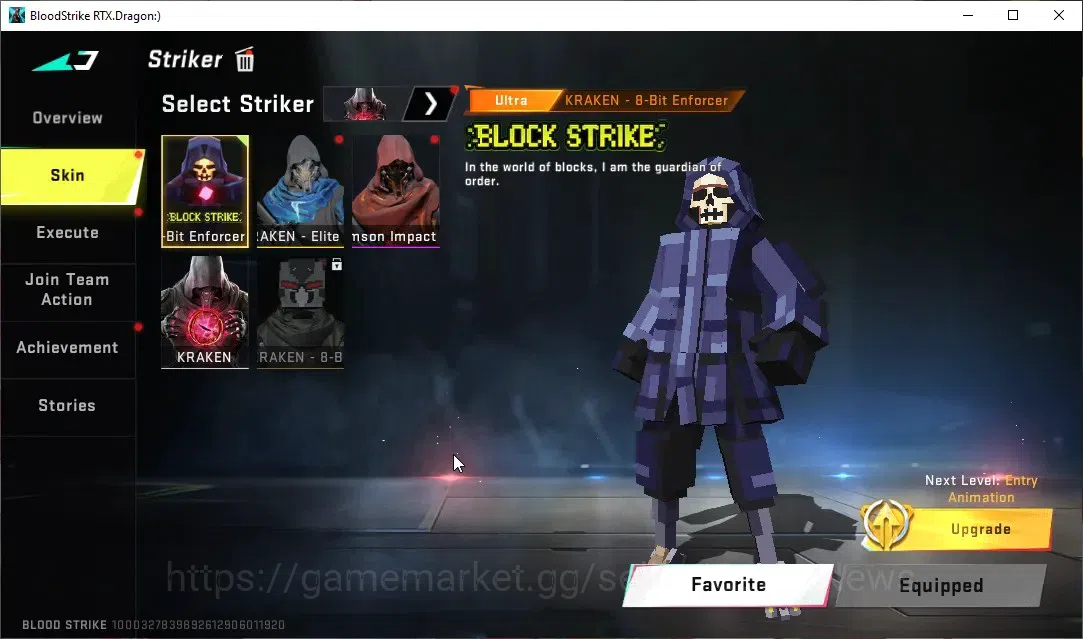 Blood Strike Accounts NA|19 Ultra (Hank,Ethan,Origin12,Vector,DEagle,SCA image 8