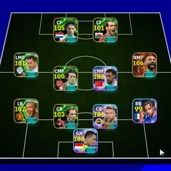 eFootball Legends & Iconic Players Android|3 BigTime Diego Forlan,David Beckham,Moh.S image 1