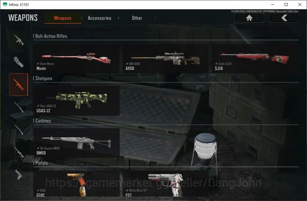 Arena Breakout Accounts MOBILE | LVL 30 |SV 48,8 M|CV 13,5 M|,utopia manyg image 10