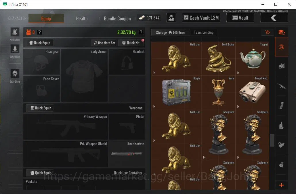 Arena Breakout Accounts MOBILE | LVL 30 |SV 48,8 M|CV 13,5 M|,utopia manyg image 4