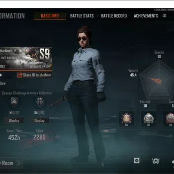 Arena Breakout High Value MOBILE | LVL 30 |SV 48,8 M|CV 13,5 M|,utopia manyg image 1