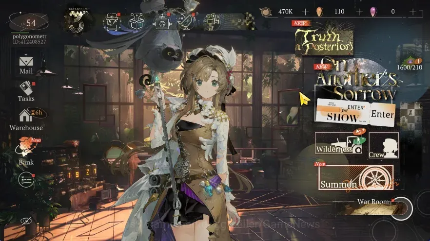 Reverse: 1999 Accounts Midgame Global|Lv 54|14 SSR 3 Limited|(The Twins P5,Rhiannon P5,Nautika)+Psy|Ulrich 1