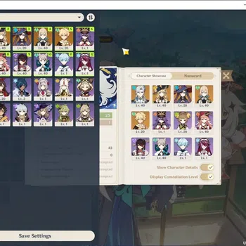Genshin Impact Accounts Starter ASIA|AR 25| Fresh Starter|2 Limited + (Neuvillette,Navia)|2 Standart Mona,Jean|Low Main