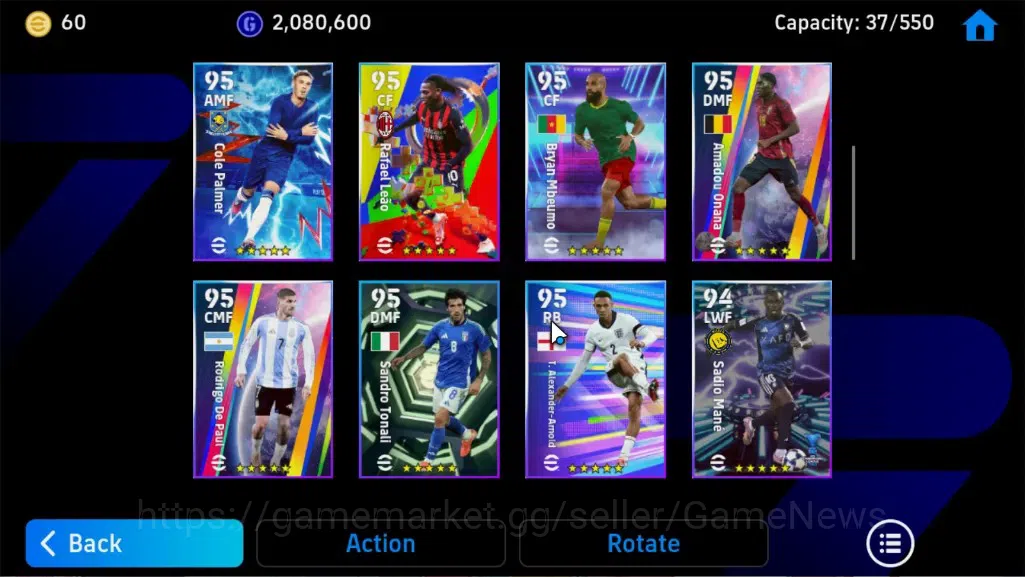 eFootball Accounts Legends & Iconic Players Android|Epic 11