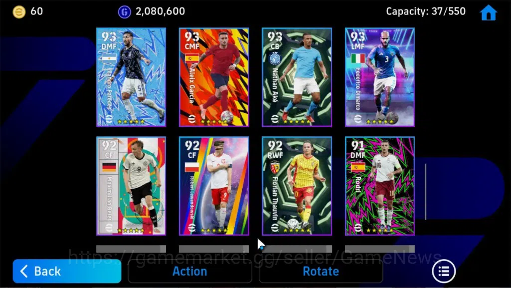 eFootball Accounts Legends & Iconic Players Android|Epic 13