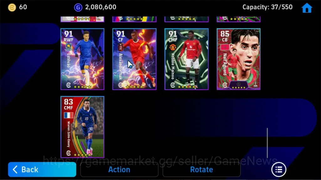 eFootball Accounts Legends & Iconic Players Android|Epic 14
