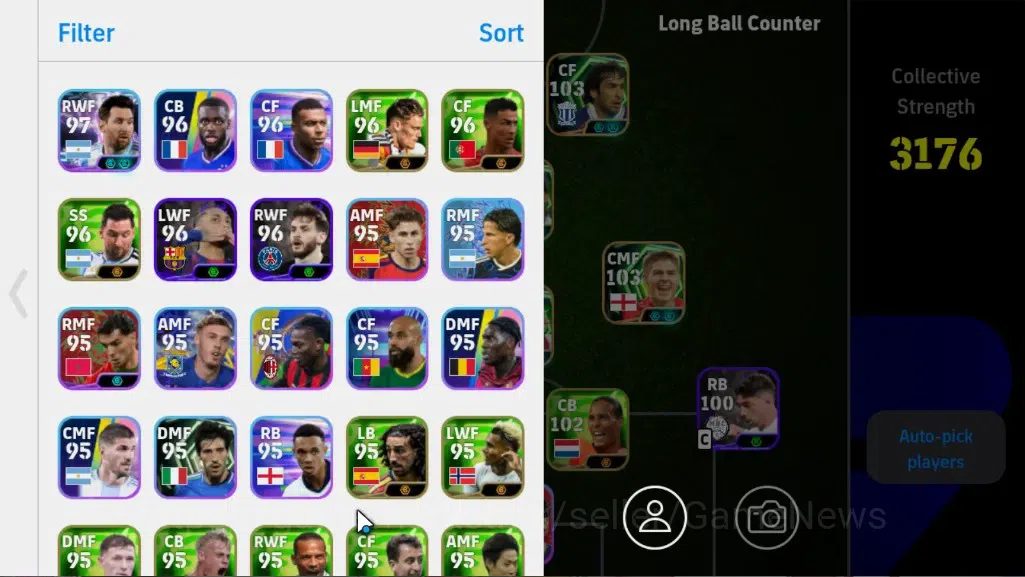 eFootball Accounts Legends & Iconic Players Android|Epic 2