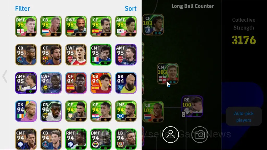 eFootball Accounts Legends & Iconic Players Android|Epic 3