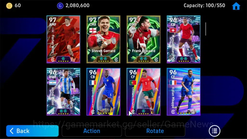 eFootball Accounts Legends & Iconic Players Android|Epic 6